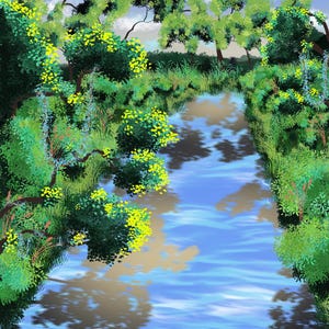自然な雰囲気