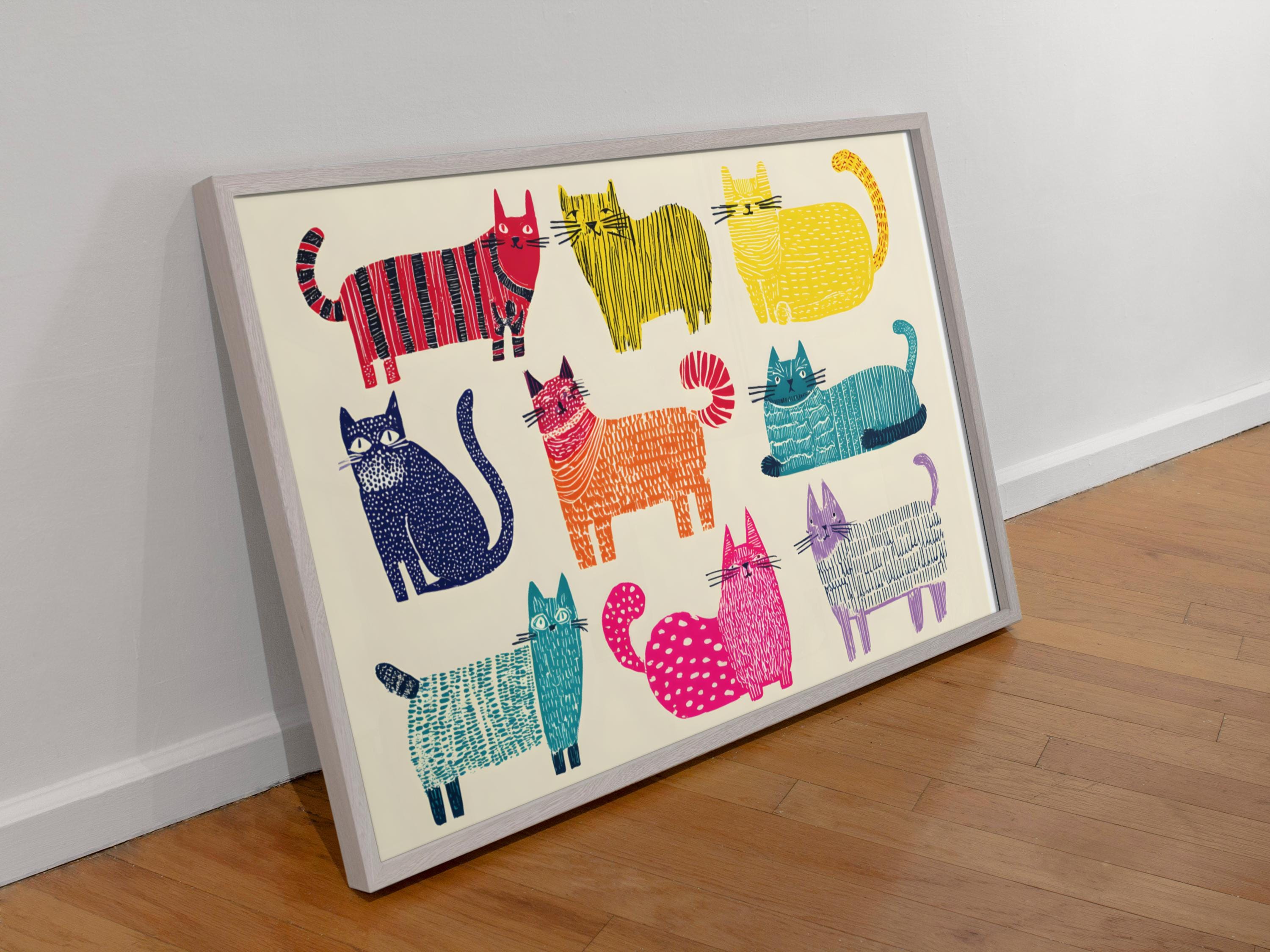 Martin leman cat - Etsy 日本