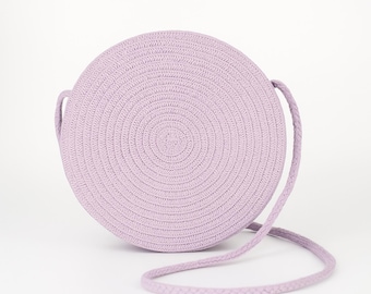 Boho Straw Crossbody Bag: Woven Beach Purse, Summer Outfit Accessory