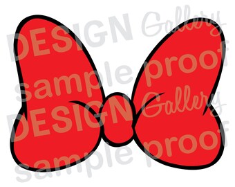 Free Free 262 Clipart Minnie Mouse Bow Svg Free SVG PNG EPS DXF File