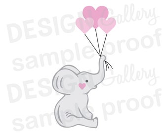 Free Free 111 Elephant With Balloon Svg SVG PNG EPS DXF File
