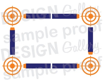 Download Nerf Birthday Svg Etsy