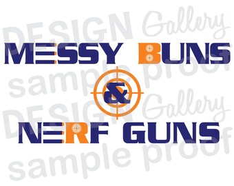 Download Nerf birthday svg | Etsy