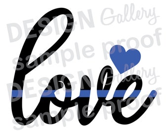Download Police Love Svg Etsy