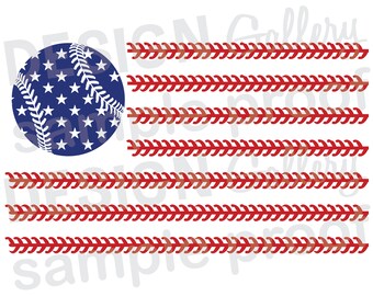 Download Baseball Flag Svg Etsy