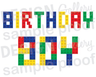 Download Lego Birthday Svg Etsy