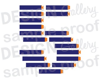 Download Nerf Birthday Svg Etsy