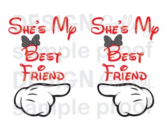 Download My Best Friend Svg Etsy