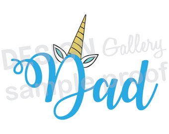 Download Unicorn Dad Svg Etsy Yellowimages Mockups