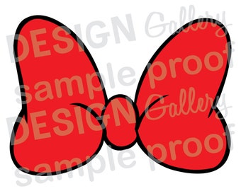 Bow - svg, dxf cut files & jpg, png image files - DIY Printable Iron On Transfer Instant Download