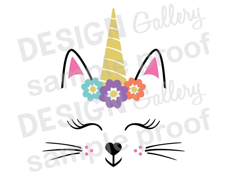 Free Free Unicorn Kitty Svg 220 SVG PNG EPS DXF File