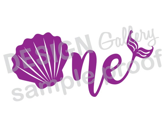 Download One Mermaid Style Image First Birthday Jpg Png Svg Etsy