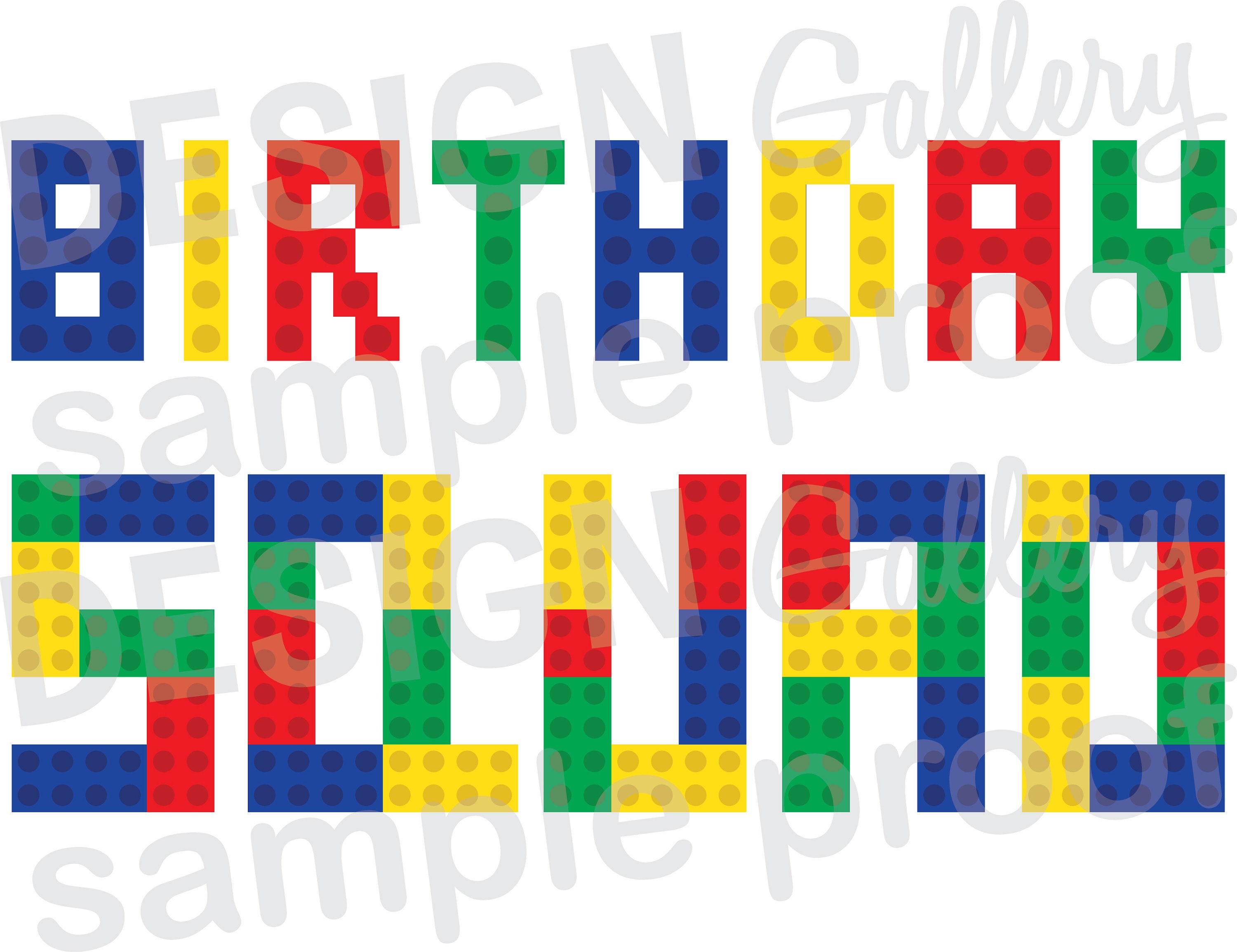 Birthday Squad - JPG, png & SVG, DXF cut file, Printable Digital - In…