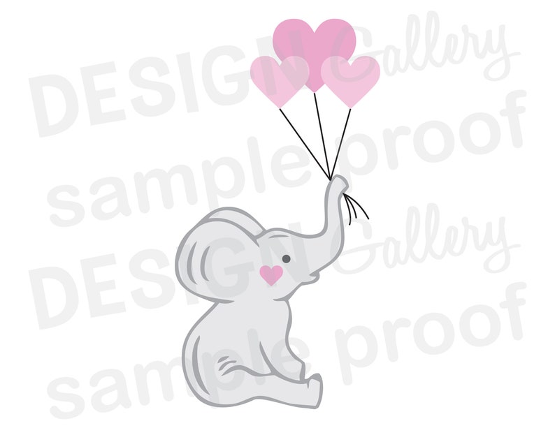 Free Free 91 Elephant With Balloon Svg SVG PNG EPS DXF File