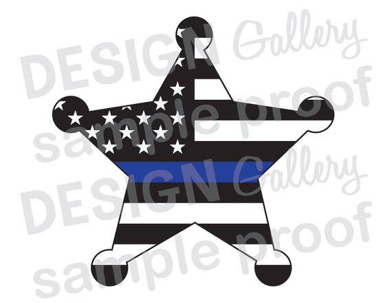 pic Deputy Sheriff Badge Svg deputy sheriff badge american flag thin blue line jpg png etsy