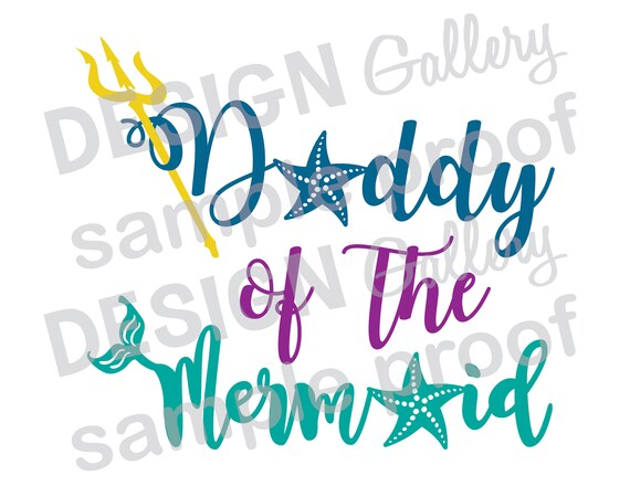 Free Free 347 Mermaid Dad Svg SVG PNG EPS DXF File