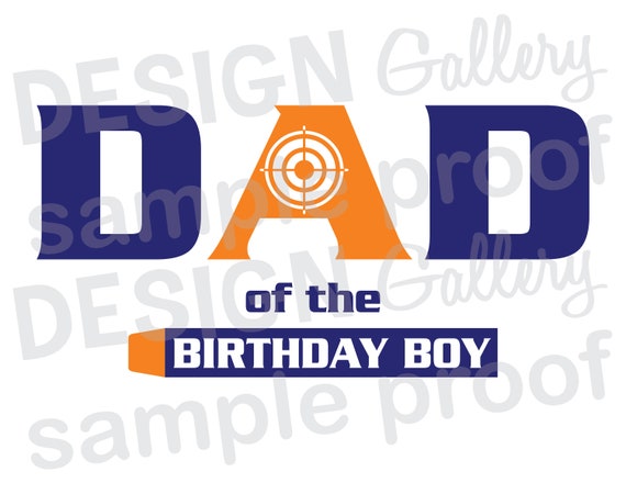 Download Dad Of The Birthday Boy Jpg Png Svg Dxf Cut File Etsy