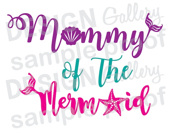 Free Free 128 Mermaid Mom Svg Free SVG PNG EPS DXF File