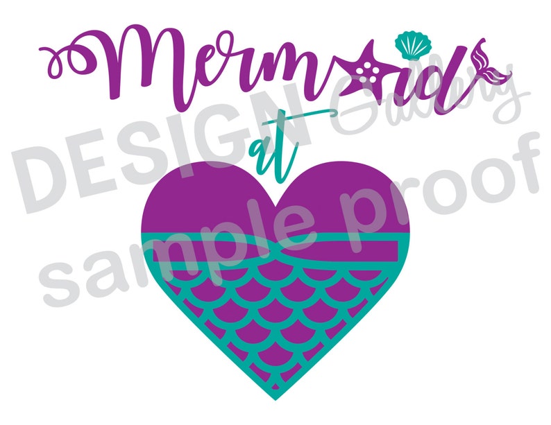 Free Free 161 Mermaid Heart Svg Free SVG PNG EPS DXF File