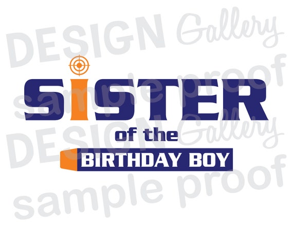 Download Sister Of The Birthday Boy Jpg Png Svg Dxf Cut File Etsy