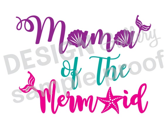 Free Free 128 Mermaid Mom Svg Free SVG PNG EPS DXF File