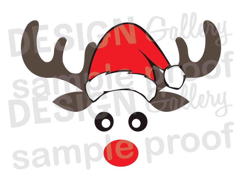 Reindeer Confront Santa Hat - SVG, DXF slice JPG, png impression information - Xmas Santa Rudolph Purple Nose Antlers - Printable Electronic Iron Upon picture about Printable Reindeer Face titled Reindeer Encounter Santa Hat - SVG, DXF slash JPG, png graphic information - Xmas Santa Rudolph Pink Nose Antlers - Printable Electronic Iron Upon