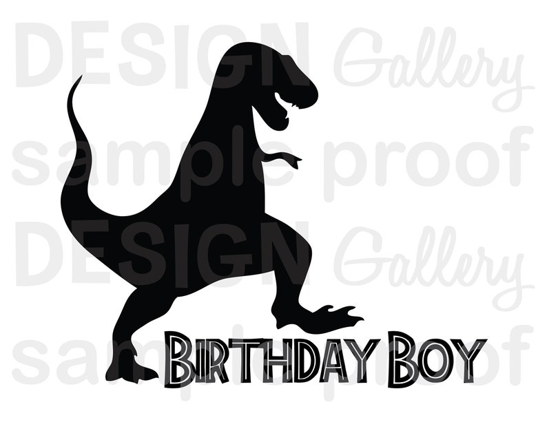 Download Birthday Boy JPG png & svg dxf cut file Printable | Etsy