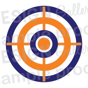 Nerf Svg Etsy