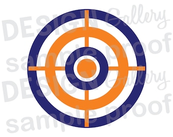 nerf targets etsy