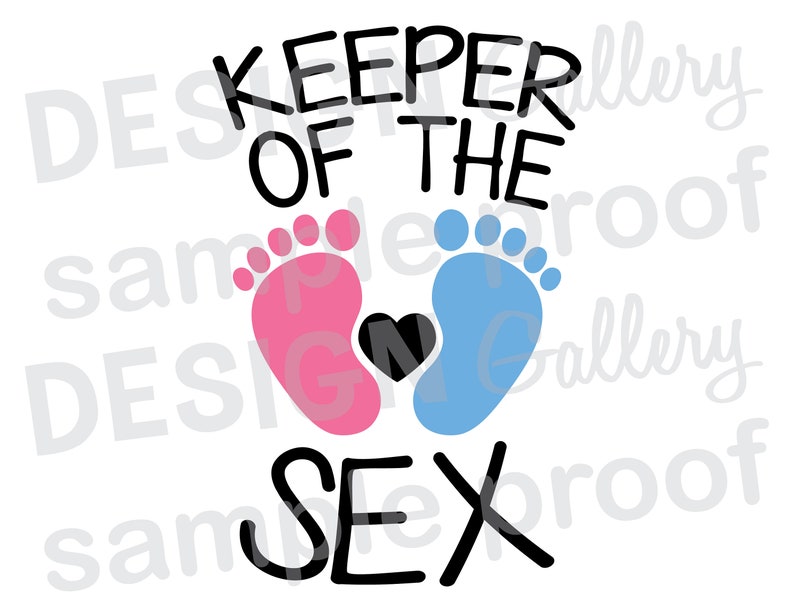 Download Keeper Of The Sex JPG png & SVG DXF cut file Printable | Etsy