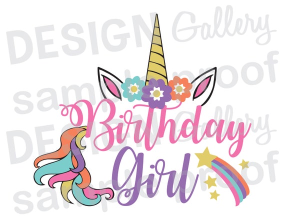 Free Free 243 Unicorn Birthday Shirts For Family Svg SVG PNG EPS DXF File
