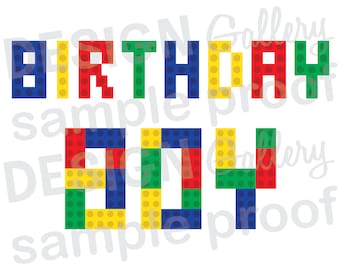 Birthday Boy - JPG, png & SVG, DXF cut file, Printable Digital - Instant Download