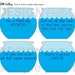 Valentines Day Fish Bowl Cards Goldfish Swedish Fish Printable DIY ...