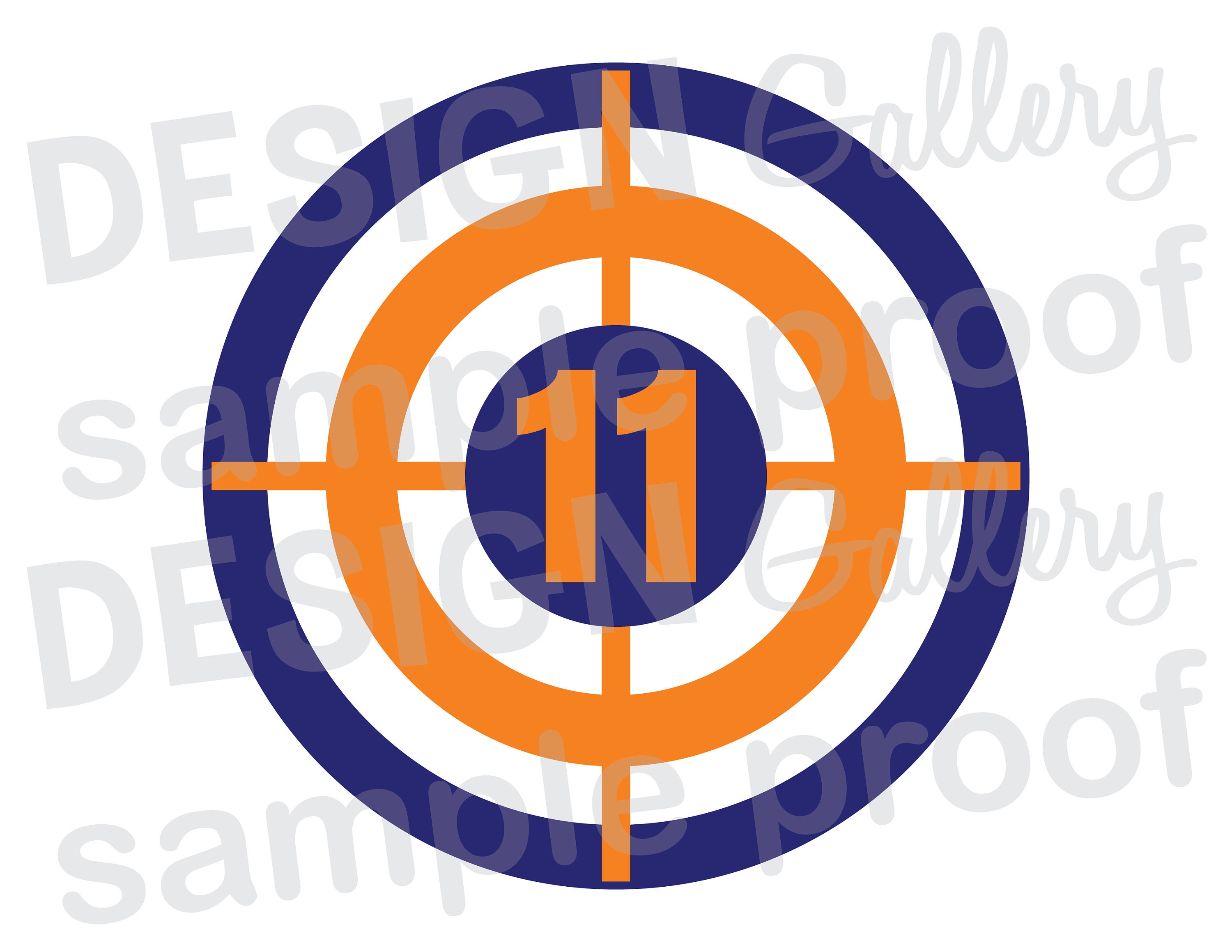 target 11 jpg png svg dxf cut file printable digital etsy ireland