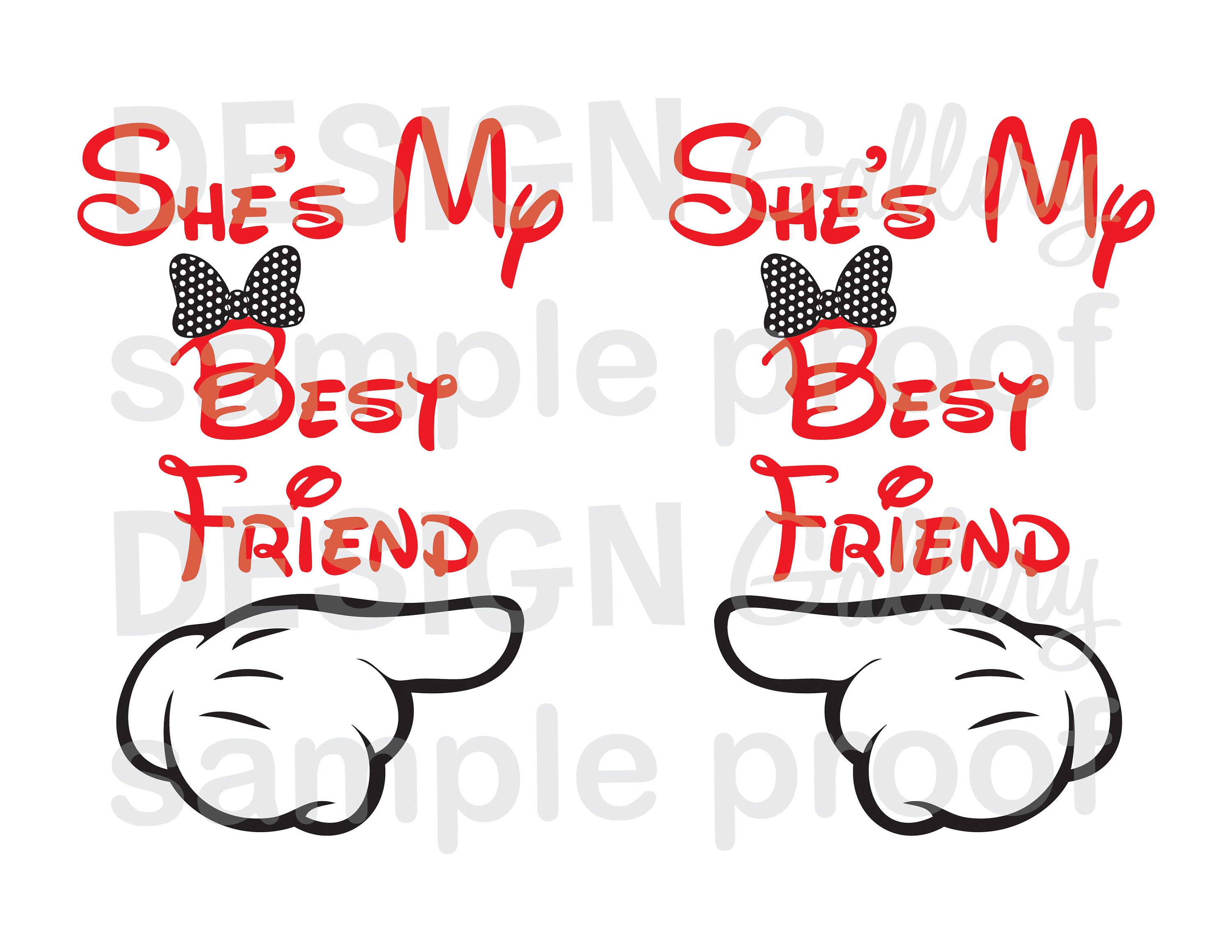 Download 2 Images She S My Best Friend Svg Dxf Cut Files And Etsy