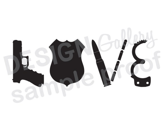 Download Love Police Officer Jpg Png Image Svg Dxf Cut Etsy