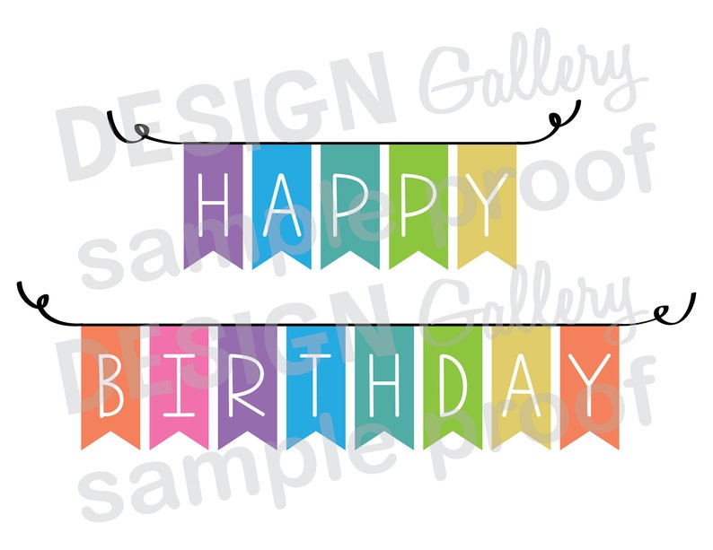Free Free Free Birthday Banner Svg File 150 SVG PNG EPS DXF File
