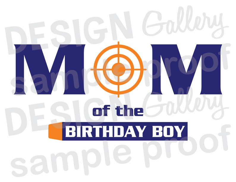 Download Mom of the birthday boy JPG png & SVG DXF cut file | Etsy
