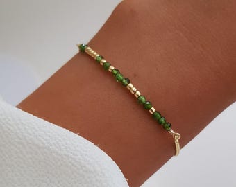 Custom Morse Code Bracelet, Hidden Message Morse Code Bracelet, Morse Code Mom Bracelet, Name Bracelet, Mother's Day Gift, Birthday Gift