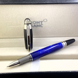 Montblanc Meisterstuck Starwalker Ballpoint Pen - Royal Blue