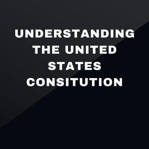 May include: A dark background with the white text "UNDERSTANDING THE UNITED STATES CONSTITUTION". The year "2025" is in white text on the right side of the image.