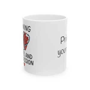 Tazza da caffè per infermiere: regalo in ceramica da 15 once per l&#39;apprezzamento dell&#39;infermiere