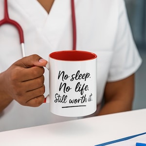HealthWorker Coffee Mug - Medical Gift
