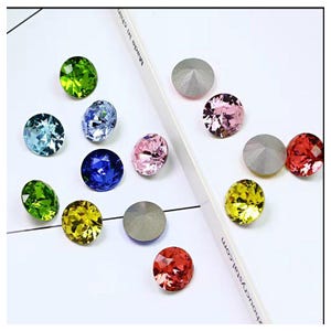 4mm 10pcs-Swarovski and Preciosa Crystal, Round Stones, Rhinestones for Jewelry Making, Earrings, Baracelet Making, Wholesale 1088-ss19