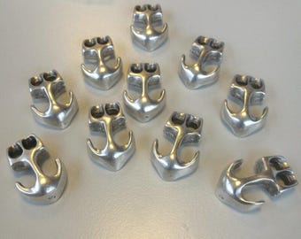 1 Large Anchor Clasps, for leather bracelets, rope bracelets, paracord bracelets, Jewelry Supplies for wholesale price, ZM212as