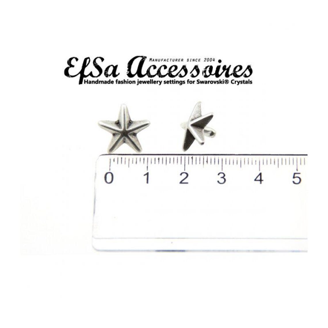 10 Star Rivets, Silver Nail Rivets for Leather, Decorative Rivets for ...