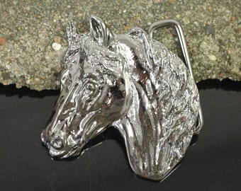 New beautiful horse with feathers belt buckle Accessories | New Beautiful Horse With Feathers Belt Buckle  main image 4