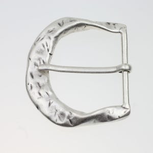 Hammered Belt Buckle, Modern Women&#39;s Belt Buckle, Elegant Belt Buckle, Silver Belt Buckle, Jean and Trouser Belt Buckle,Casual Belt GS299 as