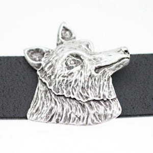 Dog Head Belt Buckle, Silver Wolf Belt Buckle, Animal Belt Buckle, Silver Belt Buckle, Dog Belt Buckle, Belt Bupply, Belt Btrap GS112