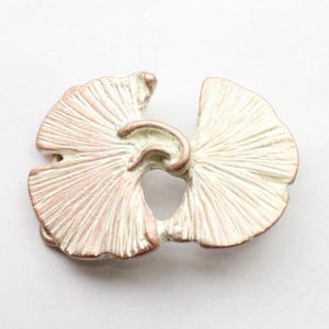 Floral Belt Buckle, Belt Buckle Supplies, Boho Belt Buckles, Elegant Trouser Belt Buckle, Leaf Gingko Belt Buckle, Leaf Belt Buckles GS180rp